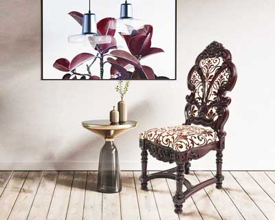 Sibilla Carving Chair